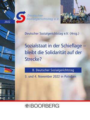 cover image of Sozialstaat in der Schieflage--bleibt die Solidarität auf der Strecke?